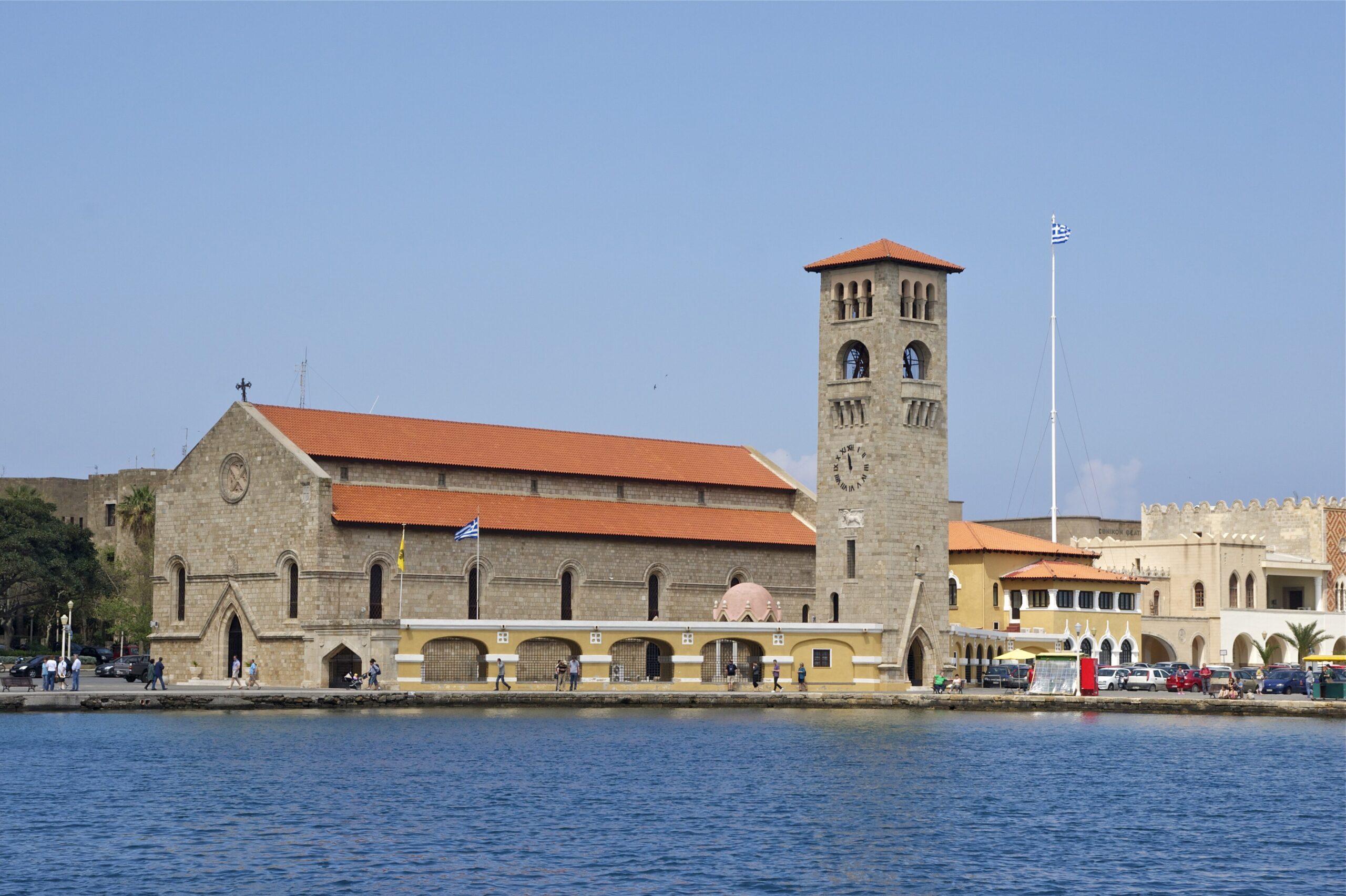 Rhodes cathedral