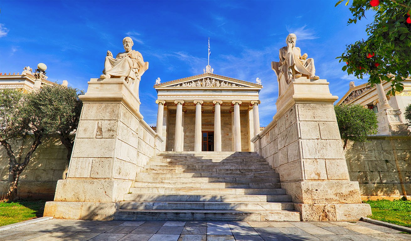 Academy of Athens, Greece
