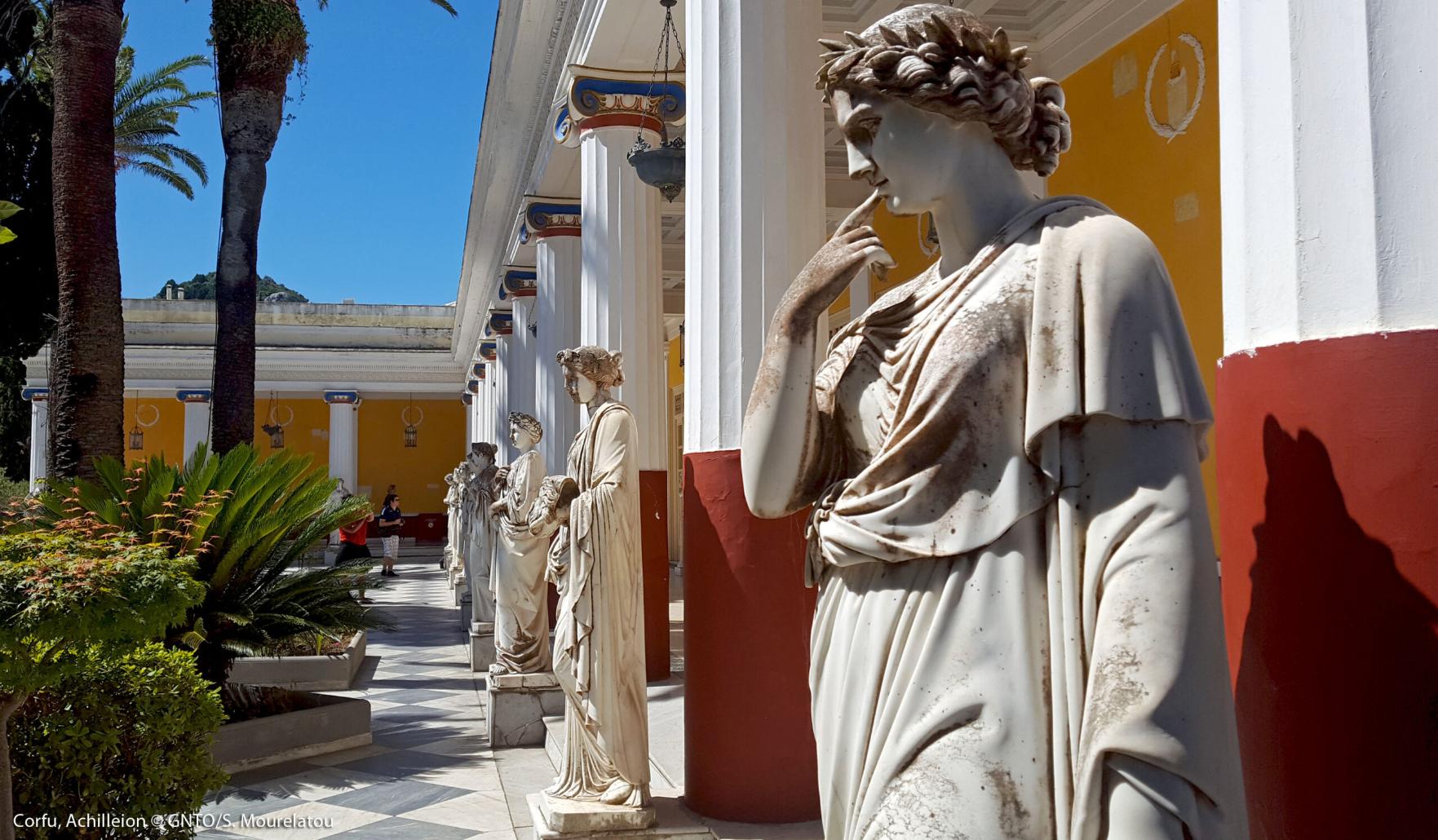 Achilleion Palace, Corfu