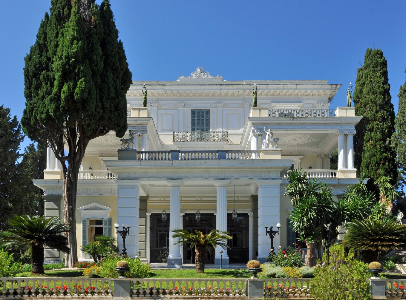 Achilleion Palace, Corfu