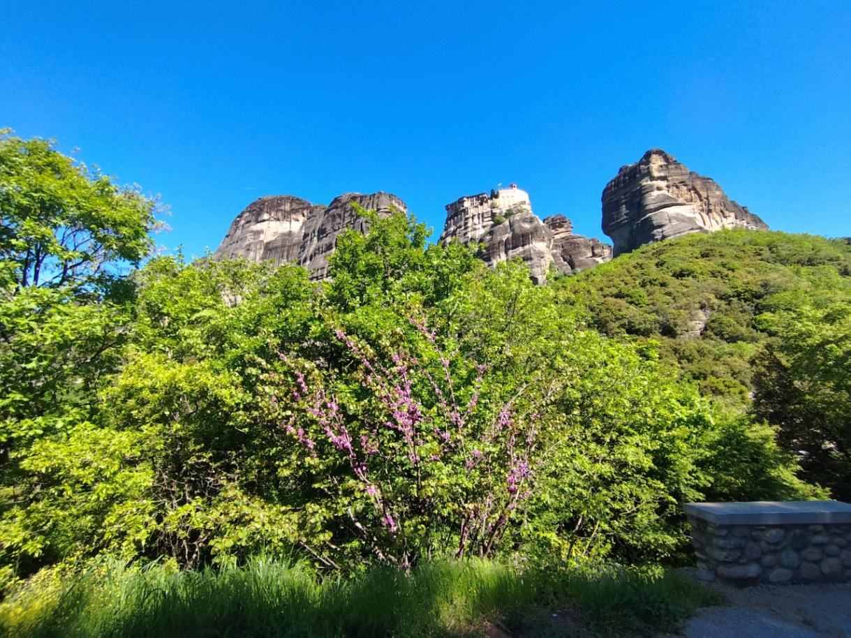 Meteora rocks