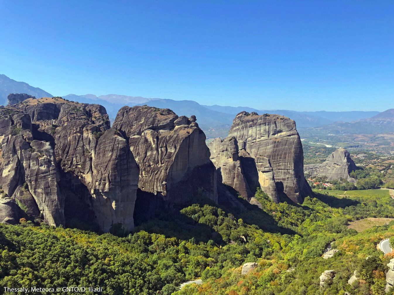 Meteora rocks