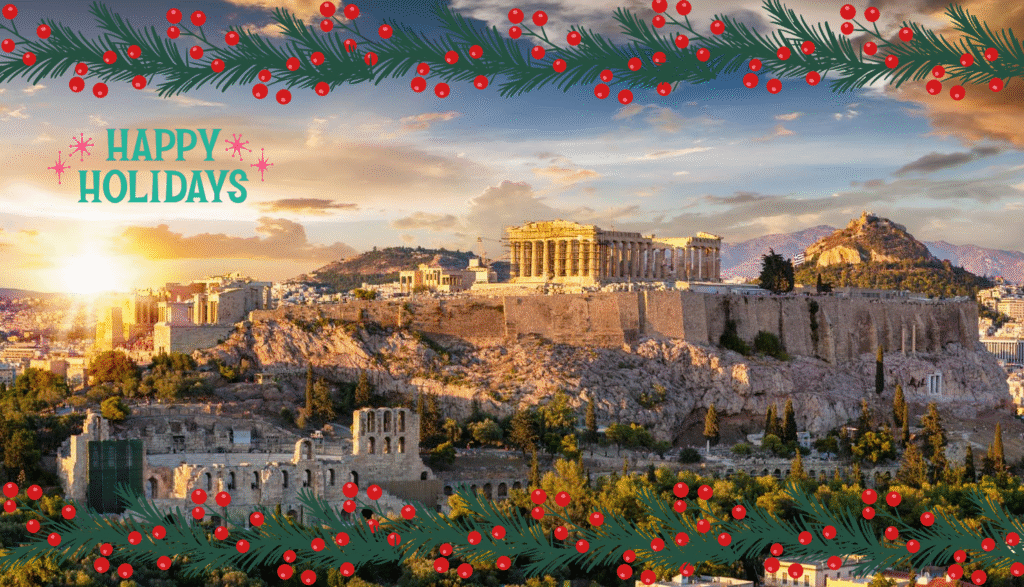 Holidays in Athens
