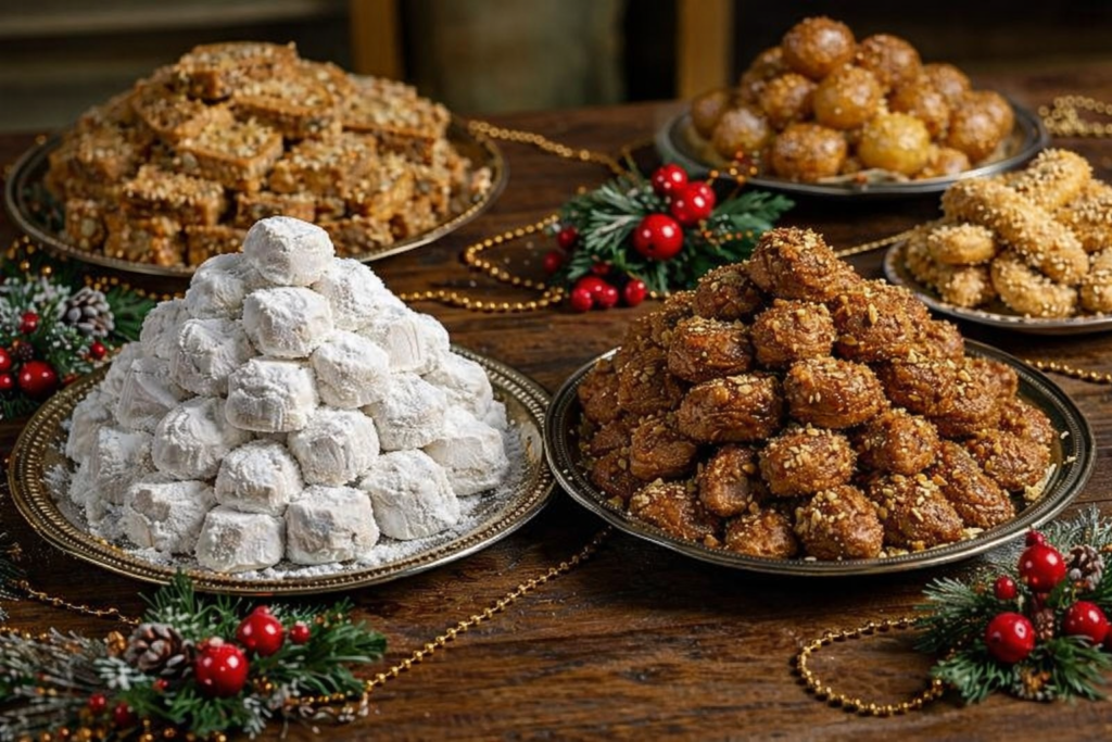 A Sweet Journey Through Christmas Treats