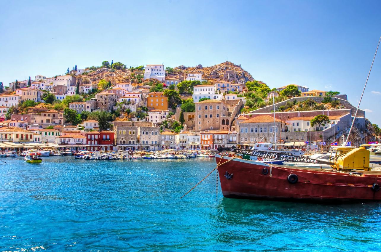 SARONIC ISLANDS