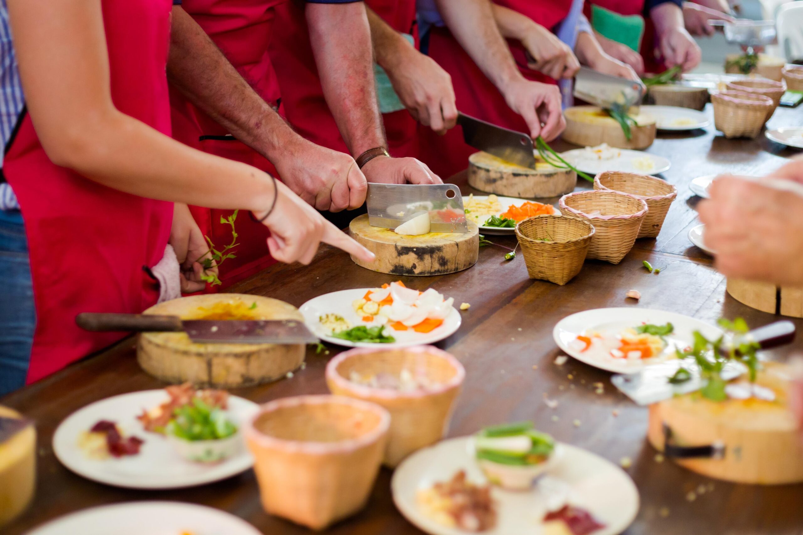 Greek cooking class experience with fresh local ingredients